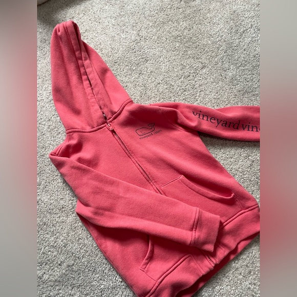 Vineyard Vines Zip Up - Picture 1 of 3